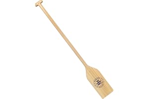 Y&K Homish Canoe Paddles for Boating Wooden 4 Feet Clearance Wooden Oars Canoe Paddles