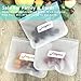 Reusable Gallon Freezer Bags - 5 Packs 1 Gallon Ziplock Leakproof Reusable Gallon Bags EXTRA THICK for Marinate Meats, Fruit, Snack, Vegetable, Sandwich, Cereal, Home Organization