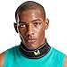 Mission HydroActive Fitness Multi-Cool Neck Gaiter and Headband, Jet Black/High Vis Green, One Size
