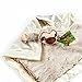 Treasure Trades Stuffed Sloth Lovey Soother Plush Security Blanket 12x12 Inch, Slothey