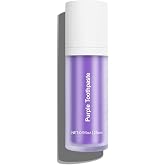 MOVRLYN Purple Toothpaste, Teeth Whitening Toothpaste, 0.9 Fl Oz | Purple Toothpaste for Teeth Whitening, Toothpaste Whitening, Tooth Stain Removal Colour Corrector, Stubborn Stain Removal