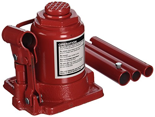Sunex 4913A 12-Ton, Short Bottle Jack