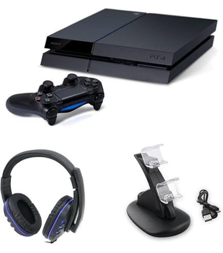 Amazon.com: Sony PlayStation 4 (Latest Model)- 500 GB Jet