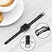 Wearlizer Slim Thin Leather Bands Compatible with Apple Watch Band 38mm 40mm 41mm 42mm 44mm 45mm 46mm 49mm Women Men Strap Wristband Bracelet for iWatch Series 11 10 9 8 7 6 5 4 3 SE/Ultra 3 2 1