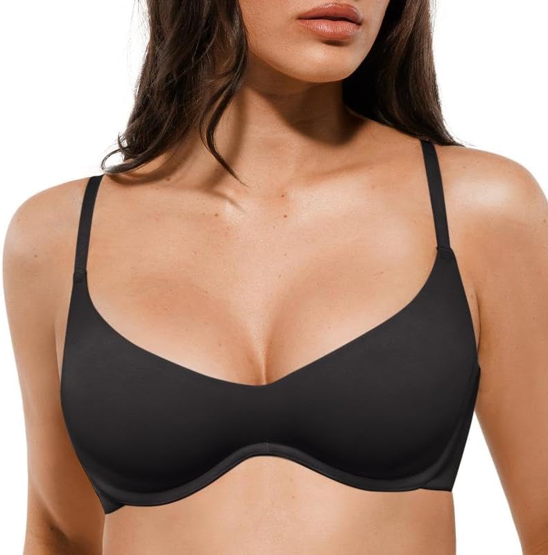 Pour Moi for Your Eyes Only Open Cup Bra 32F, Black at Amazon