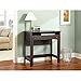 Bush Furniture Brandywine Writing Desk for Small Spaces in Porter