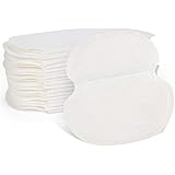 Large Underarm Sweat Pads for Women and Men Fight Hyperhidrosis [100 Pack], CANAGROW Armpit Sweat Pads Comfortable Unflavored