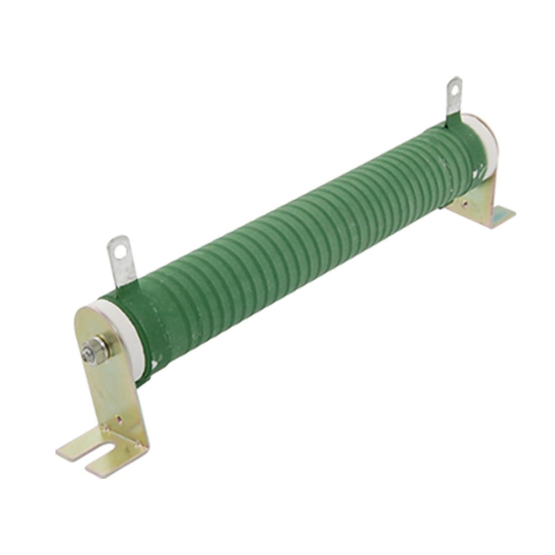 sourcingmap Ceramic Tube 100W 15 Ohm Wire Wound Resistor 100 Watt