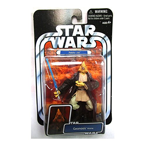 Star Wars 2004 Transitional Action Figure Pablo Jill Geonosis Arena
