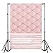 LFEEY New Designed Vinyl Thin Backdrop 3x5ft Photography Background Wooden Floor Theme Floral Newborn Photos Scene Professional Realistic Effect Attractive Backdrop,1(W)x1.5(H)m For Photo Studio Props