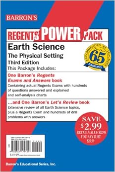 Earth Science Power Pack (Regents Power Packs) Earth Science Power Pack (Regents Power Packs)
