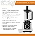 Wolfgang Puck Commercial Blender, 68 Ounce BPA-Free Jar, 10-Speed 2.5 Peak Horsepower