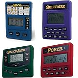 Electronic Gambling Game Pack Bundle Set of 4