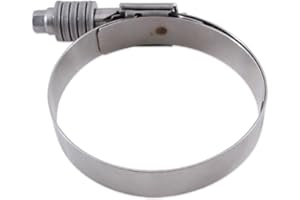 Mishimoto - MMCLAMP-CTWG-66 Constant Tension Worm Gear Clamp, 1.77"-2.60" (45mm-66mm) Silver