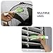 Blind Cleaner Tools, McoMce Multifunction Blind Cleaner, Microfiber Duster for Blinds, 3 PCS Mini Blind Cleaner Tool, for Cleaning Window Clean Blinds, Air Conditioning & Car Air Conditioning Vents