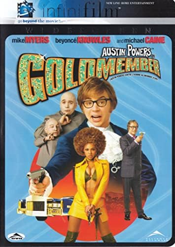 Amazon.com: Austin Powers Shagadelic Box [DVD] : Movies & TV