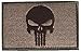 Antrix 8 Pieces Tan Tactical Patch Military Patch Set Full Embroidered Hook and Loop Dont Tread On Me Emblem Patches for Caps Bags Vests Military Uniforms Bikers Jeans Jackets Backpacks