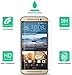 [2-Pack] Dmax Armor for HTC One M9 [Tempered Glass] Screen Protector