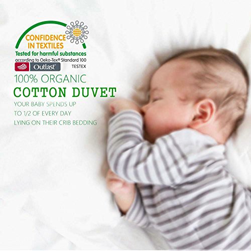 image for i-baby Baby Duvet Cover with Filling Baby Bedding Nursery Quilt 100% C