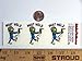 3 - Must Weld Zombie Welder Hard Hat/Helmet Stickers H232