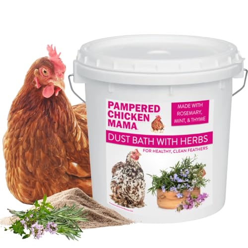 Pampered Chicken Mama Herbal Dust Bath