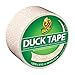 Duck Brand 283690 Printed Duct Tape, Natural Lace, 1.88 Inches x 10 Yards, Single Roll