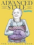Advanced Style The Coloring Book by 