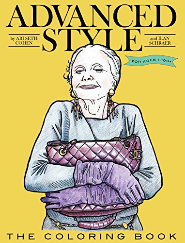 Advanced Style The Coloring Book by Ari Seth Cohen