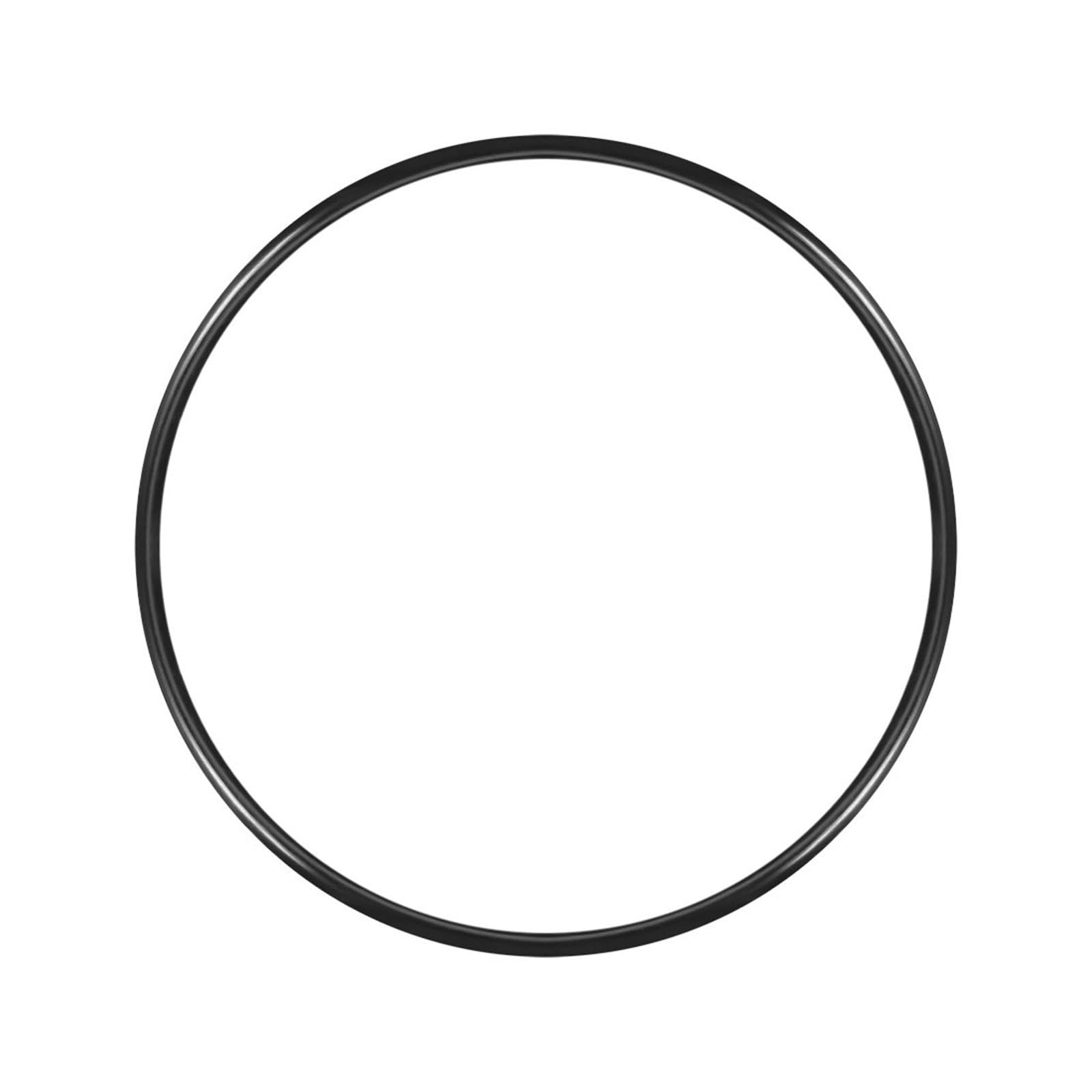 TA-VIGOR 1Pc Nitrile Rubber O-Rings, 350mm OD 332.8mm ID 8.6mm Width Rubber Washers Spacer O-Rings Gasket kit, Metric Sealing Gasket for Hose, Faucet, Automotive, Plumbing