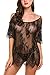 Avidlove Women Chemises Lace Smock Lingerie Mini Babydoll