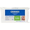 Granado Lenço Bebê, Pele Sensível, 50 Unidades | Lenços macios, flexíveis e resistentes.