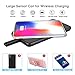 Portable Wireless Charger – Vastti 5000mAh 3 in 1 Qi Wireless Power Bank[Upgrade] with Built-in USB Type C Cable,2 Ports Phone Charger Battery Pack for iPhone X/8,Samsung Galaxy S9/S8/Note 8 and More