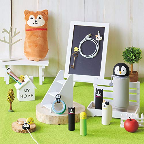 LIHITLAB PuniLabo Stand Up Pen Case (Pen Holder)