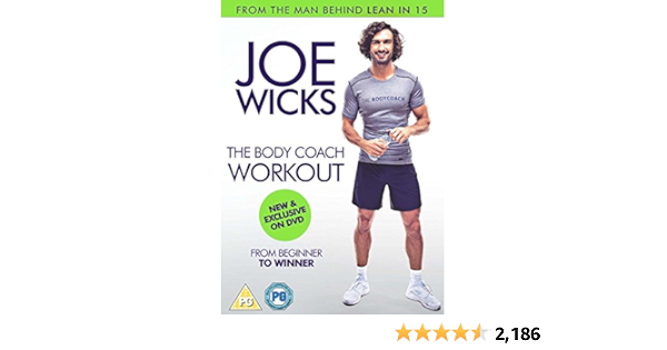Amazon Com Joe Wicks The Body Coach Workout Dvd Movies Tv