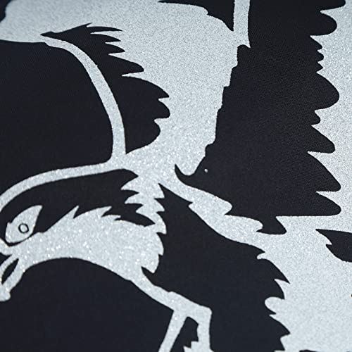 TUMIYA Glitter White HTV Vinyl 12” x 20 Ft Glitter Heat Transfer