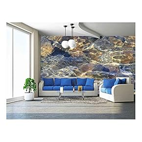 Wall26 - Texture of Water Surface Wall - Canvas Art Wall Decor - 66"x96"