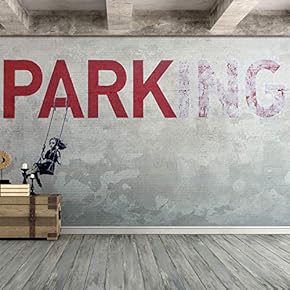 Wall Mural Street Art Graffiti Removable Wallpaper Wall Sticker for Bedroom Living Room - 66x96 inches