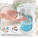 Lantoo Foaming Automatic Soap Dispenser, Hands free Automatic Foam Soap Dispenser for Bathroom & Kitchen, 16oz Capacity, Adjustable Foam Control, Wall Mounted/On Countertop
