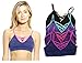Just Intimates 4P-201005-B-L Sports Bra/Bras (Pack of 4)