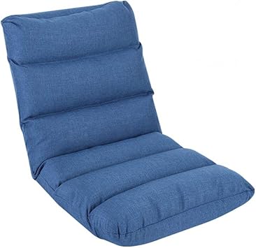 Xf Lazy Couch Single Floor Sofa Stuhl Klappstuhl Computer Stuhl Liege Bequeme Weiche Ruckenlehne Geeignet Fur Wohnzimmer Schlafzimmer Studie Lesen 110x52x13 Cm Schaumgefullte Mobel Amazon De Kuche Haushalt