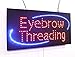 Eyebrow Threading Sign, 24