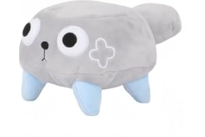 KUJXIR Dandy's World Plush,Dandy's World Plushies Toy for Fans Gift,Halloween Christmas Birthday Choice for Boys Girls (Pebble)