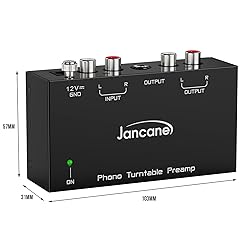 Jancane Phono Preamp for Turntable- Mini Electronic