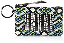Vera Bradley Women's Zip Id Case, Rain Forest