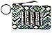 Vera Bradley Women's Cotton Zip ID Case Wallet, Rain Forest, One size