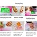 5D Full Drill Diamond Painting Kit, DIY Diamond Rhinestone Painting Kits for Adults and Children Embroidery Arts Craft Home Decor 16 by 16 inch (Butterfly)