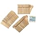 Wooden Disposable Cutlery Combo Set – 300 pc - 100 Forks, 100 Spoons, 100 Knives, 6” Utensils - Eco Friendly, Biodegradable, Compostable – Parties, Weddings, Gatherings – Forget Plastic, GO Green!