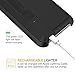 iPhone 8 Case, iPhone 7 Case, ZVE Multifunctional Lighter Case Durable Shockproof Protective Cover with Cigarette Lighter, Bottle Opener for iPhone 8 (2017) / iPhone 7 (2016) - Black
