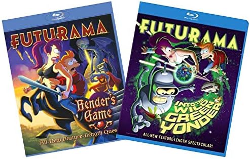 Amazon.com: Futurama: The Complete Series : Billy West, Katey