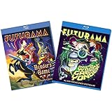 Futurama Movie Blu-ray Collection: Bender's Game / Into the Wild Green Yonder [Bluray]
